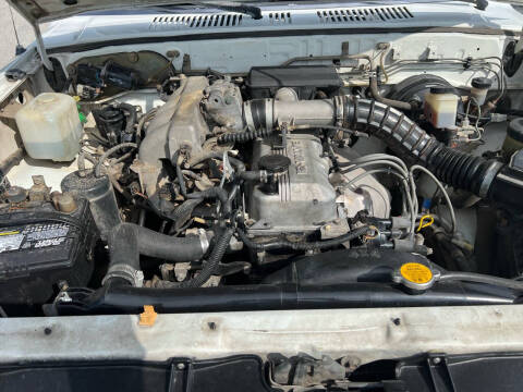 1993 Mazda B-Series B2600i