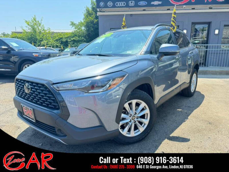 2022 Toyota Corolla Cross LE