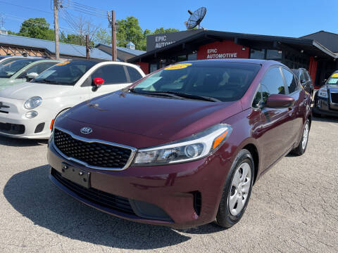 2018 Kia Forte for sale at Epic Automotive in Louisville KY