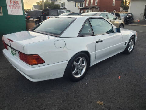 1992 Mercedes-Benz 500-Class 500 SL