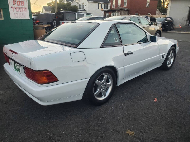 1992 Mercedes-Benz 500-Class 500 SL