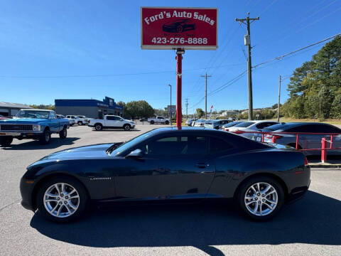 2014 Chevrolet Camaro for sale at Ford's Auto Sales in Kingsport TN