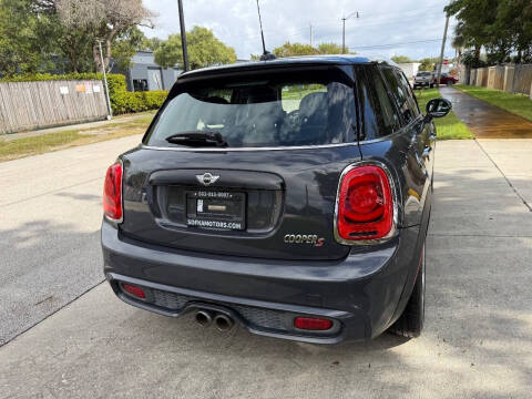 2015 MINI Hardtop 4 Door Cooper S