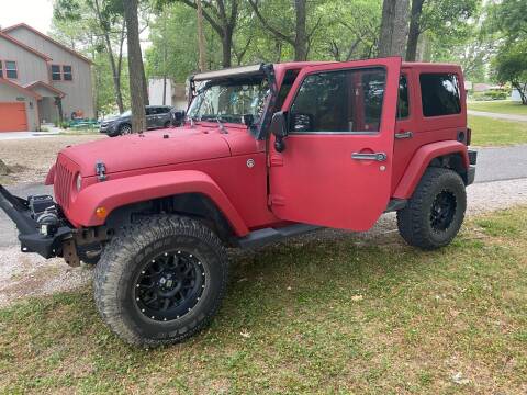2011 Jeep Wrangler Unlimited for sale at Daves Deals on Wheels in Tulsa OK