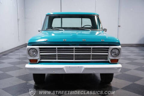 1969 Ford F-100