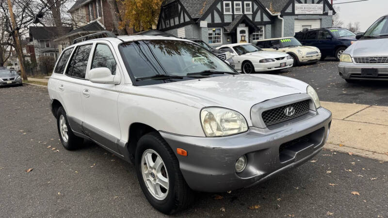 2004 Hyundai Santa Fe GLS