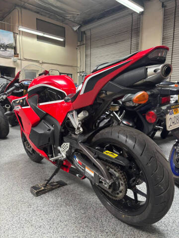 2017 Honda CBR600RR