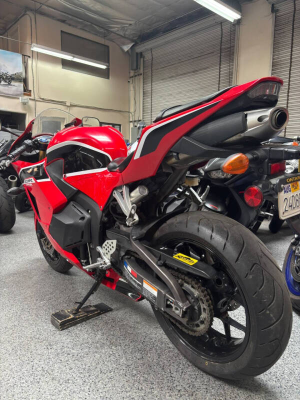 2017 Honda CBR600RR