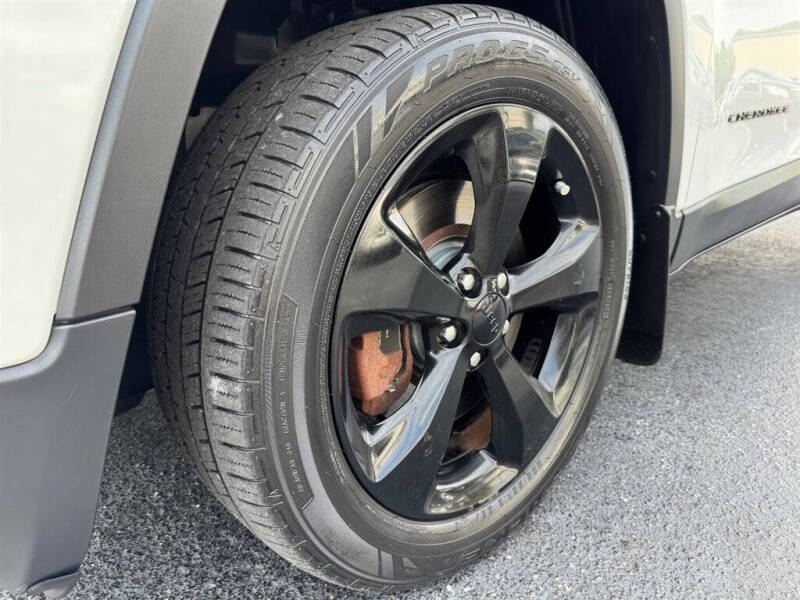2018 Jeep Cherokee