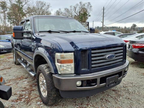 2008 Ford F-350 Super Duty for sale at Town Auto Sales LLC in New Bern NC