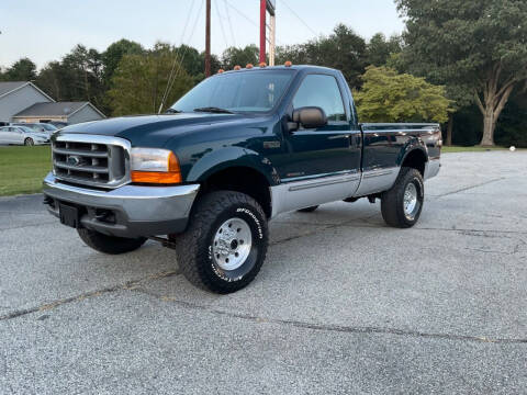 1999 Ford F-250 Super Duty for sale at Mid Atlantic Auto Sales Network LLC in Summerfield NC