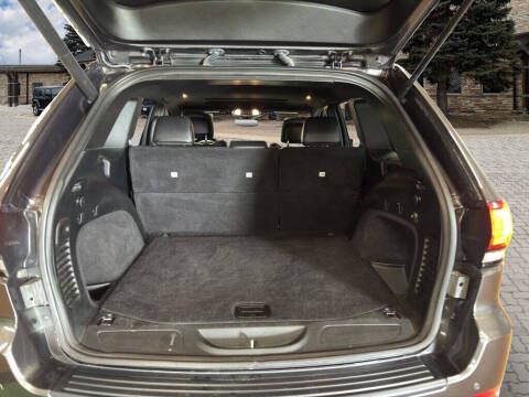 2018 Jeep Grand Cherokee Altitude