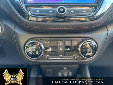 2021 Chevrolet TrailBlazer RS