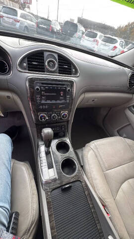 2014 Buick Enclave Leather