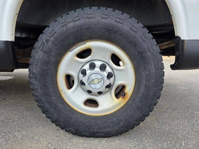 2011 Chevrolet Express 2500