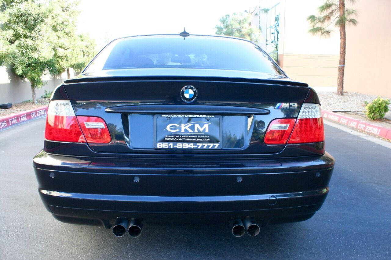 2005 BMW M3 for sale at CK Motors in Murrieta, CA