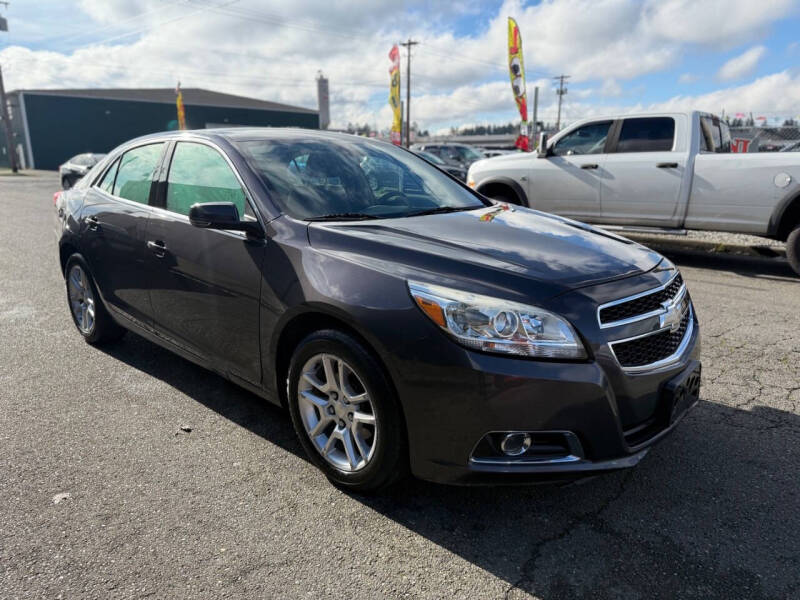 2013 Chevrolet Malibu for sale at ALHAMADANI AUTO SALES in Tacoma WA
