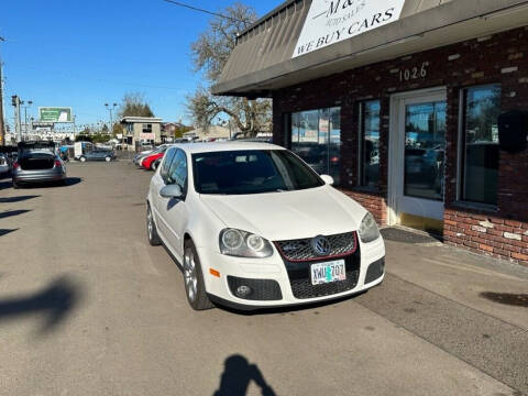 2009 Volkswagen GTI for sale at M&M Auto Sales in Portland OR