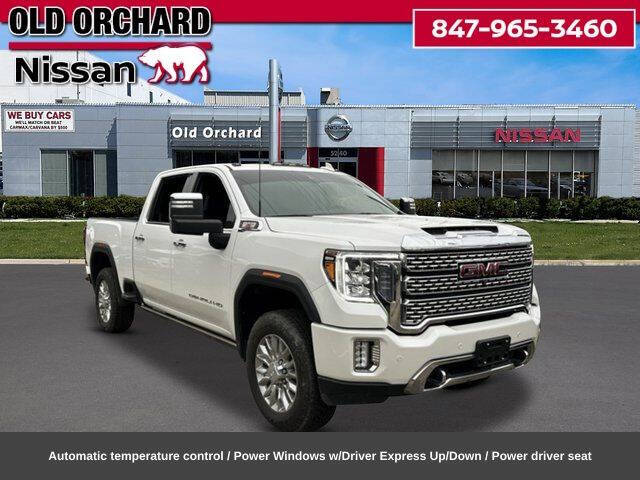 2022 GMC Sierra 2500HD