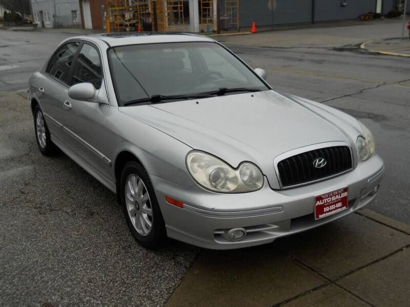 2004 Hyundai Sonata for sale at NEW RICHMOND AUTO SALES in New Richmond OH