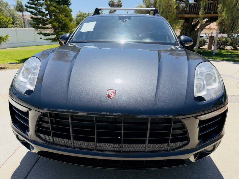 2018 Porsche Macan S