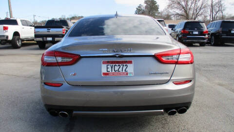 2015 Maserati Quattroporte S Q4