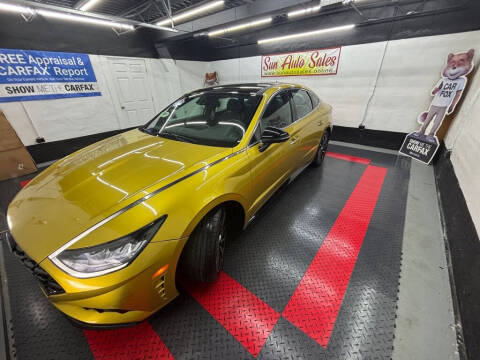 2020 Hyundai Sonata SEL Plus