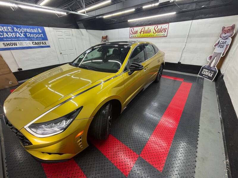 2020 Hyundai Sonata SEL Plus