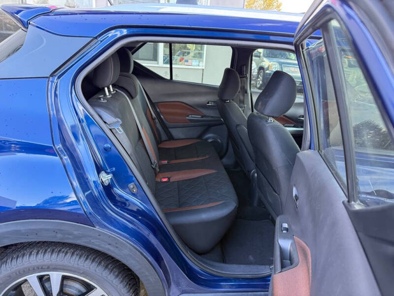 2018 Nissan Kicks SR