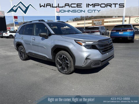 2025 Subaru Forester for sale at WALLACE IMPORTS OF JOHNSON CITY in Johnson City TN