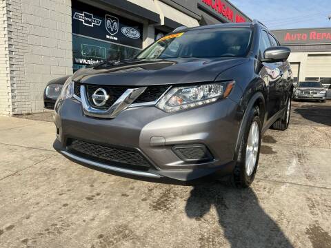 2015 Nissan Rogue for sale at Michigan Auto Financial in Dearborn MI