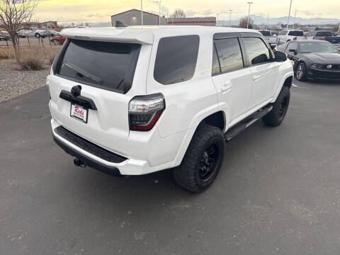 2018 Toyota 4Runner TRD Off-Road Premium