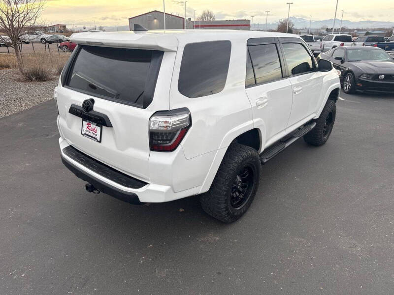 2018 Toyota 4Runner TRD Off-Road Premium