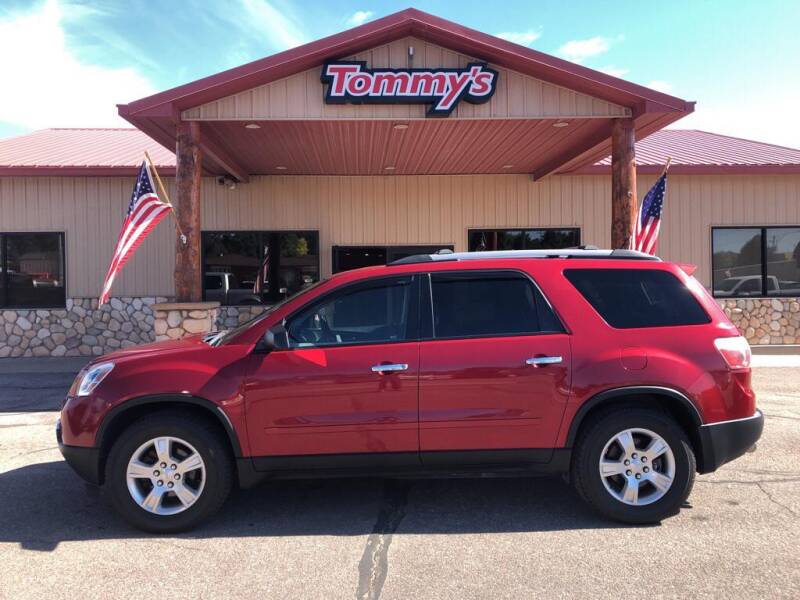 2012 GMC Acadia for sale at Tommy's Car Lot in Chadron NE