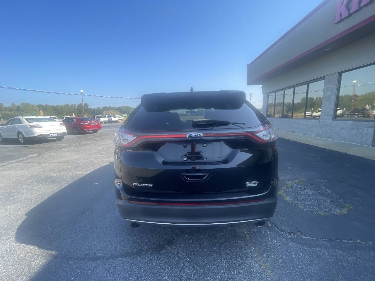 2018 Ford Edge for sale at King Kars in Corinth, MS