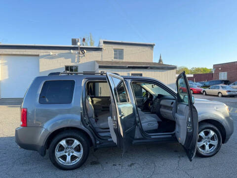 2012 Honda Pilot EX-L