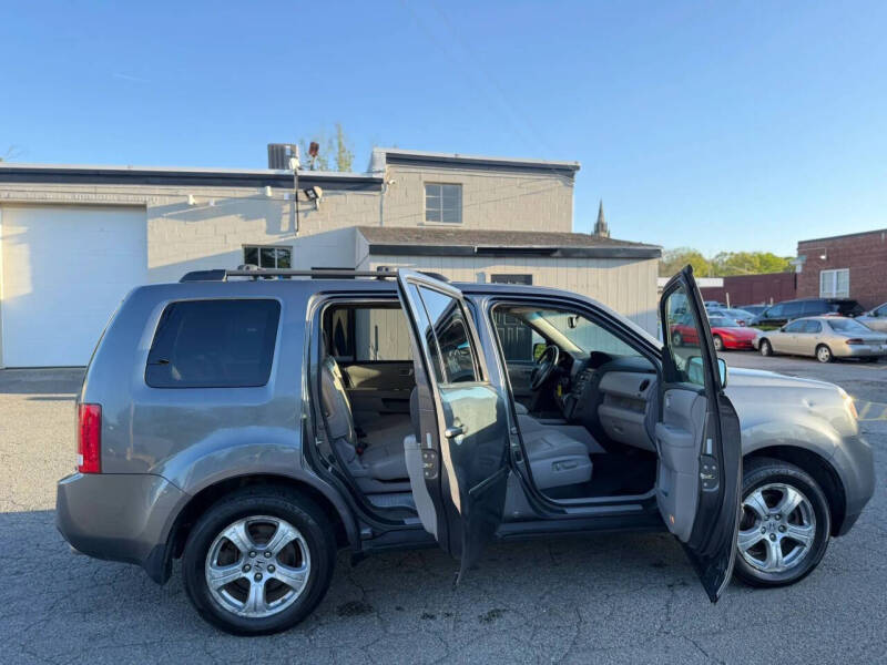 2012 Honda Pilot EX-L