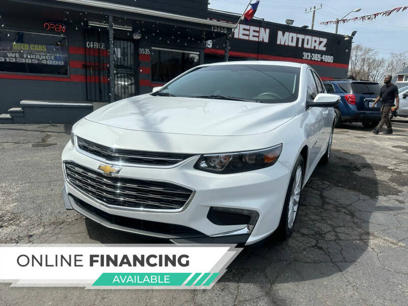 2018 Chevrolet Malibu for sale at Shaheen Motorz, LLC. in Detroit MI
