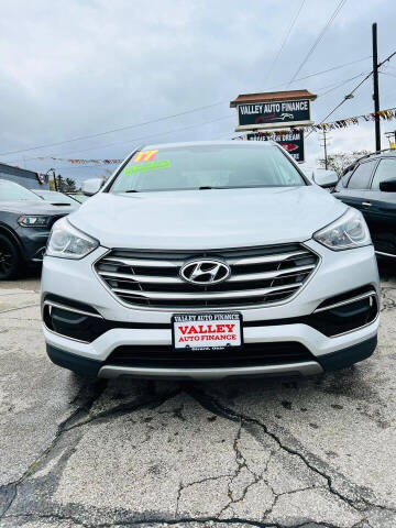 2017 Hyundai Santa Fe Sport for sale at Valley Auto Finance in Girard OH