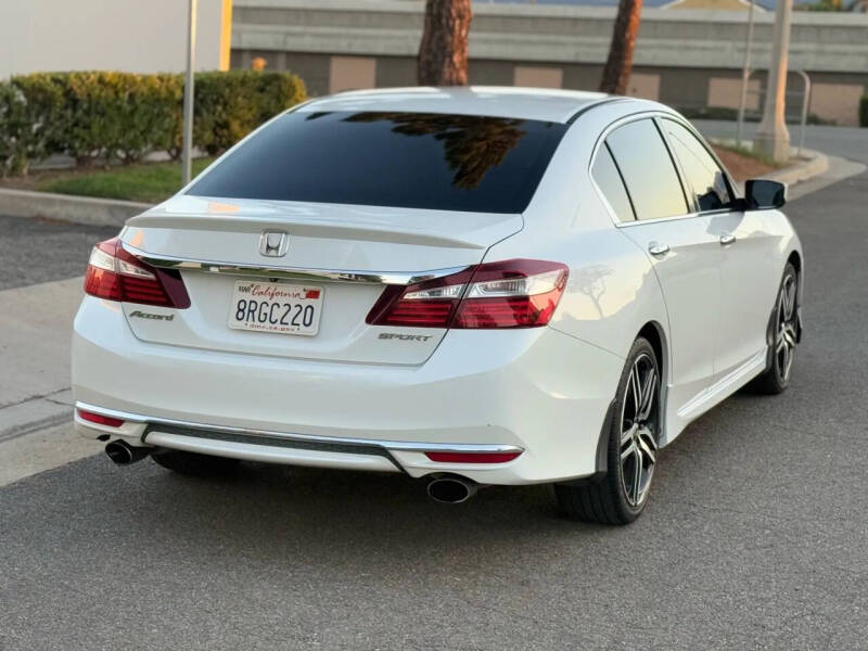 2017 Honda Accord Sport