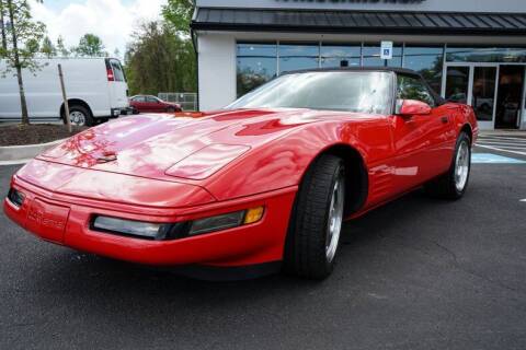 1994 Chevrolet Corvette for sale at Winegardner Customs Classics and Used Cars in Prince Frederick MD