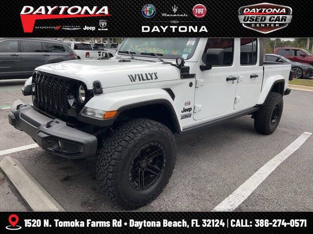 2023 Jeep Gladiator Willys