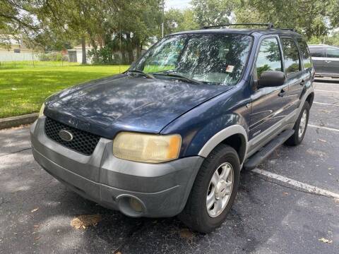2002 Ford Escape for sale at Florida Prestige Collection in Saint Petersburg FL