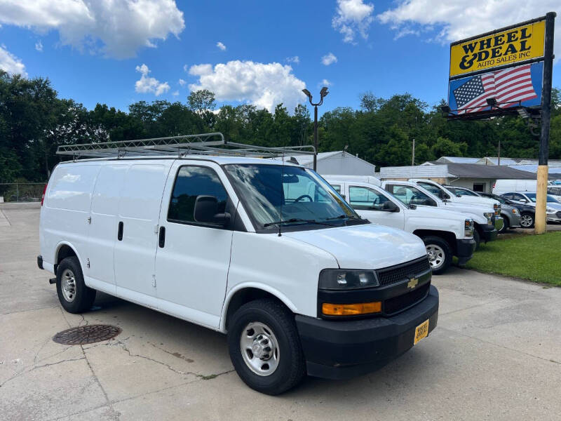 2018 Chevrolet Express 2500