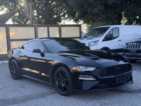 2018 Ford Mustang EcoBoost