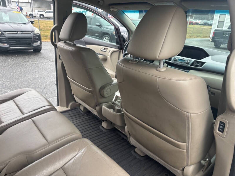 2012 Honda Odyssey Touring Elite