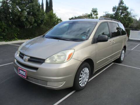 2005 Toyota Sienna for sale at Oceansky Auto in Fullerton CA