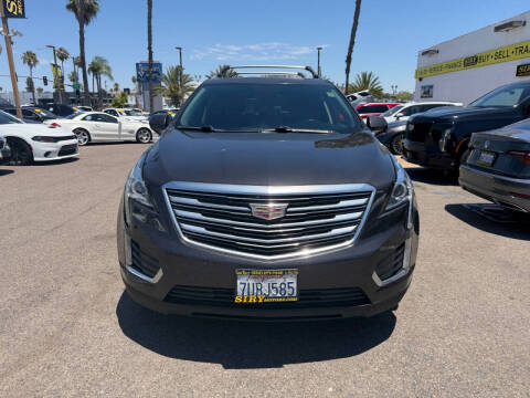 2017 Cadillac XT5 Luxury