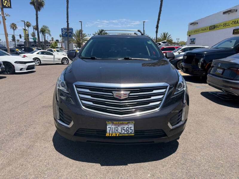 2017 Cadillac XT5 Luxury