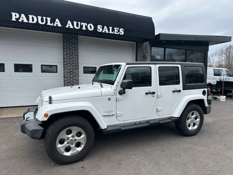 2014 Jeep Wrangler Unlimited for sale at Padula Auto Sales in Holbrook MA